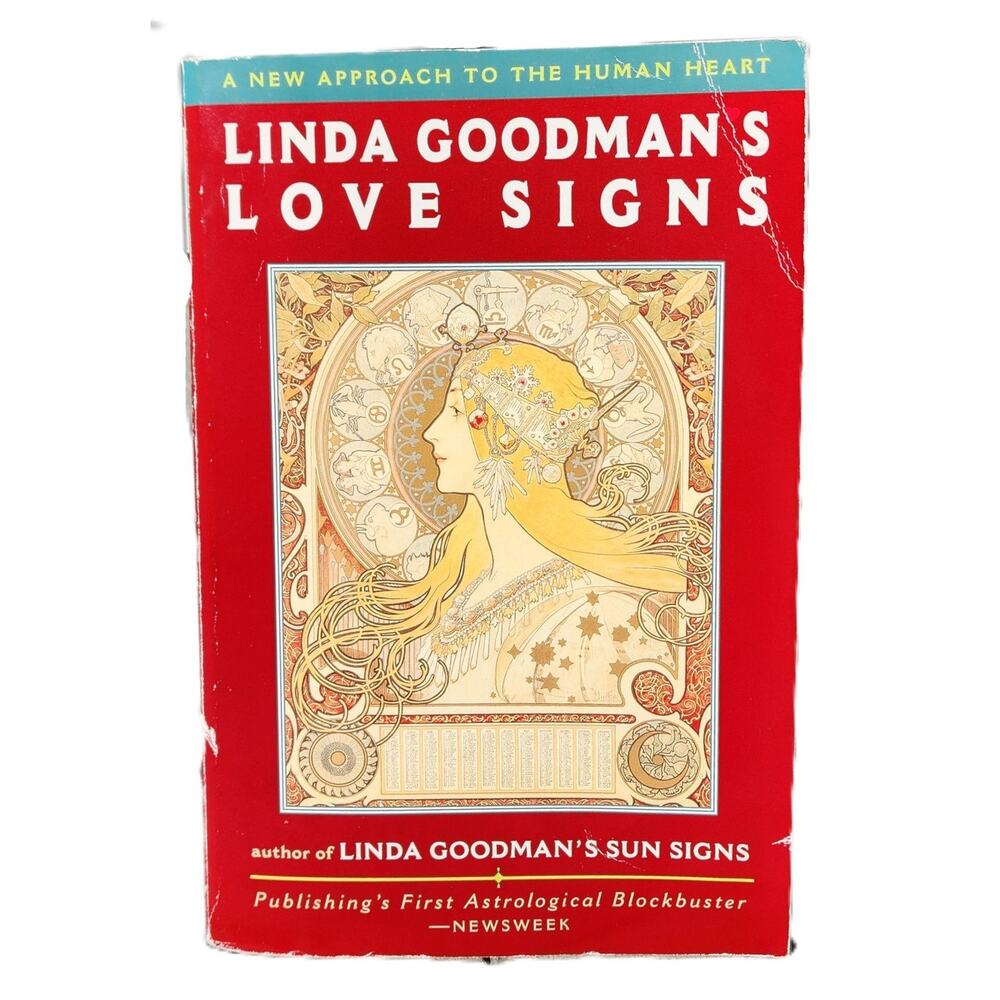 Linda Goodman's Love Signs: A New Approach to the Human Heart Paperback